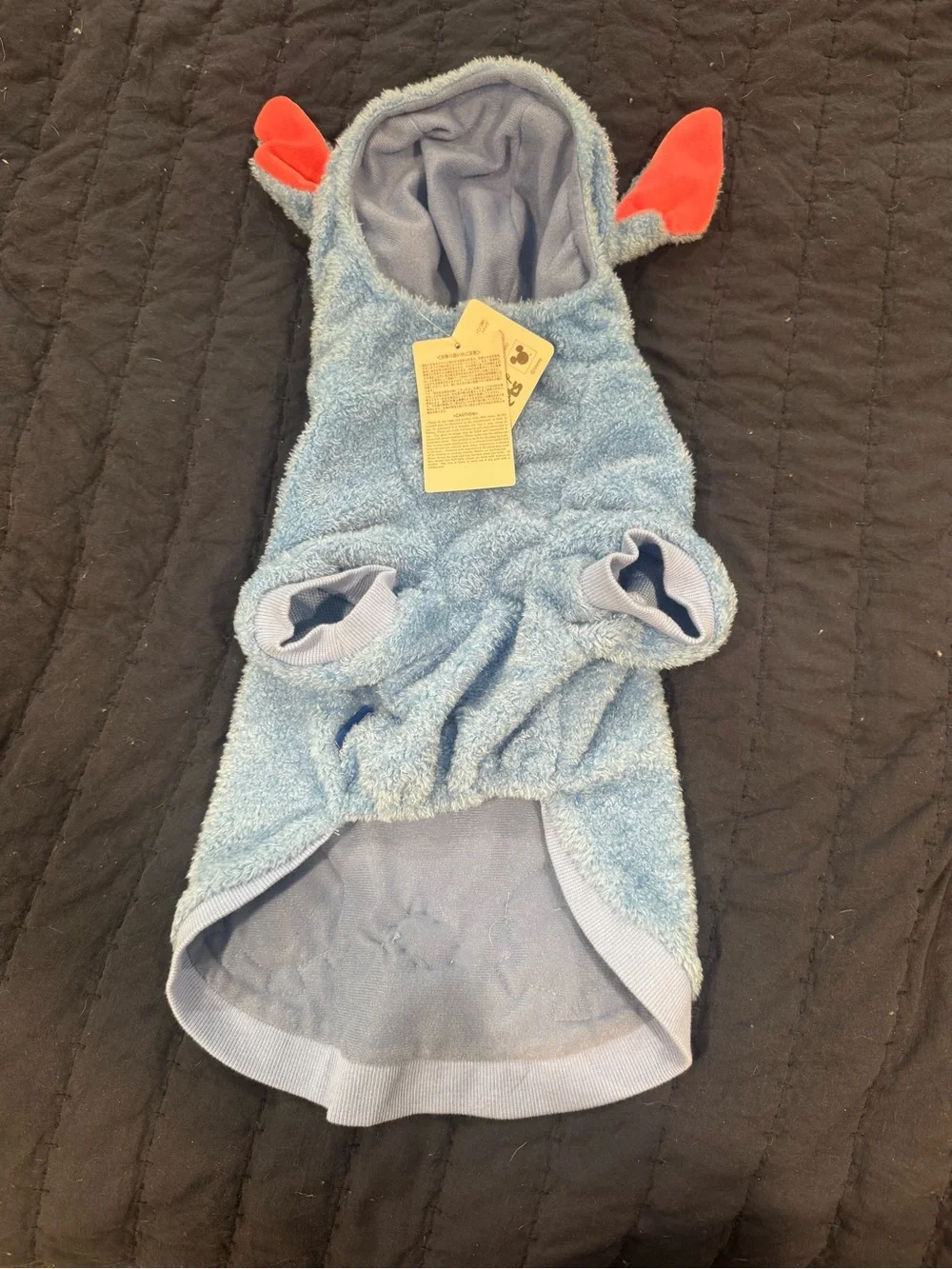 Stitch Hooded Pet Outfit From Japan
